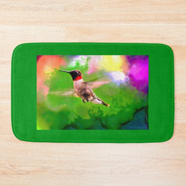 Item preview, Hummingbird Visit designed and sold by michaelasamples.