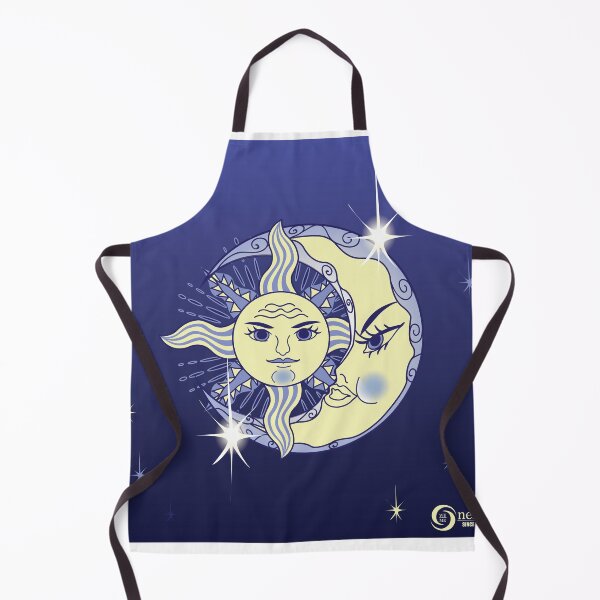Item preview, Blue Gorgeous Moon&Sun designed and sold by Ubonphan K..