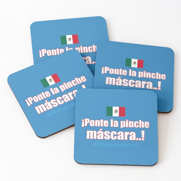 Item preview, ¡Ponte la pinche máscara! With the Mexican Flag designed and sold by obedtheartist.