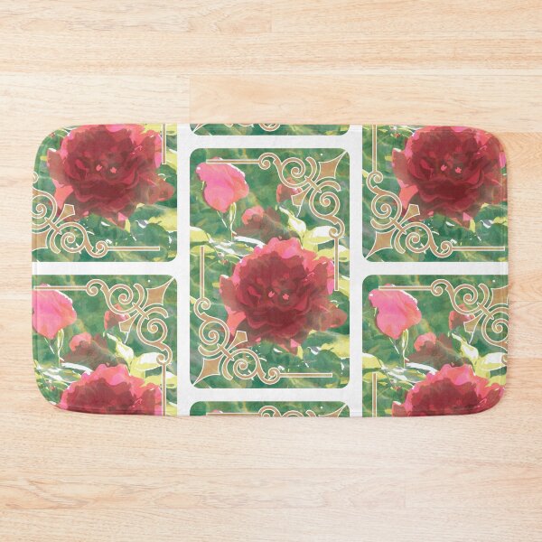 Item preview, Red Roses Card designed and sold by Jeffrey Gonzalez.