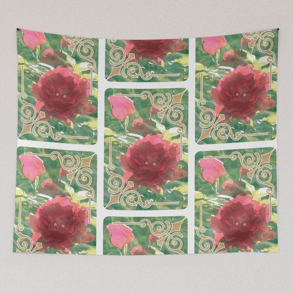 Item preview, Red Roses Card designed and sold by Jeffrey Gonzalez.