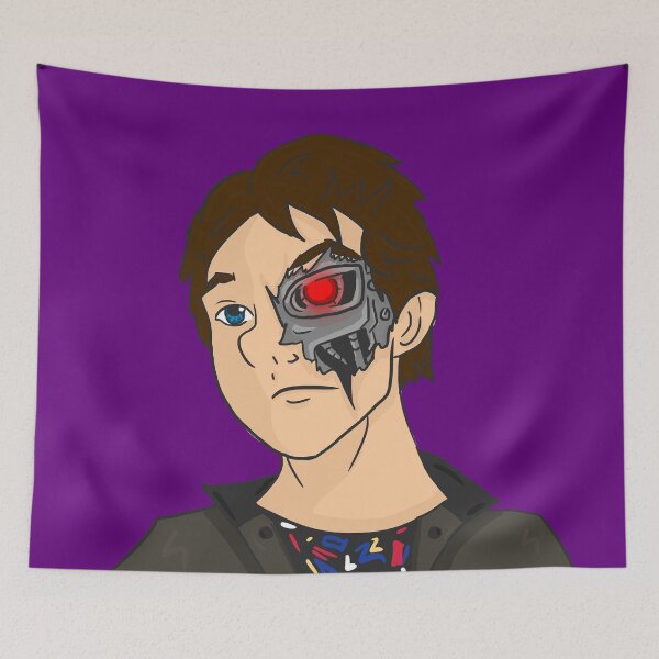 Item preview, T-800 1984 designed and sold by Shattering Stars Design.