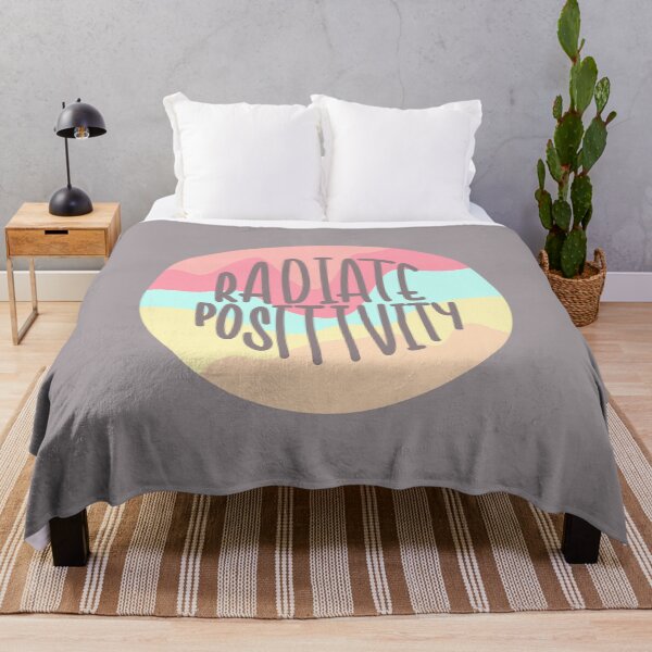 Item preview, Radiate Positivity | Retro Pastel Quote designed and sold by CarlosAlberto.