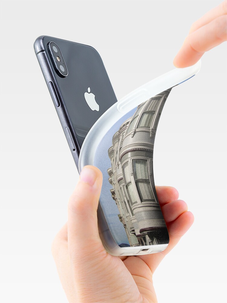 Alternate view of SF Street iPhone Case
