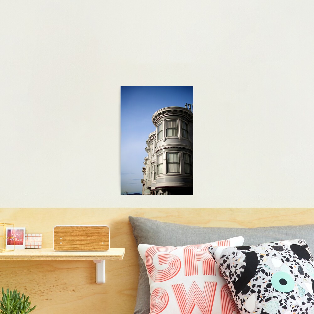 SF Street Photographic Print