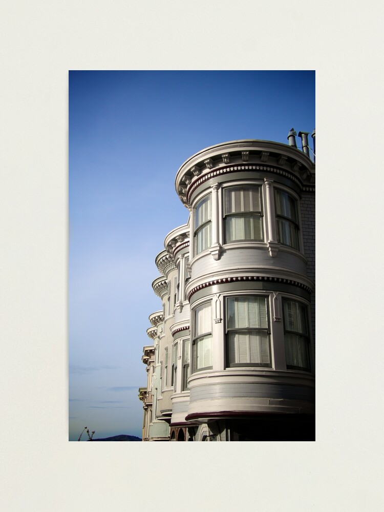 Alternate view of SF Street Photographic Print