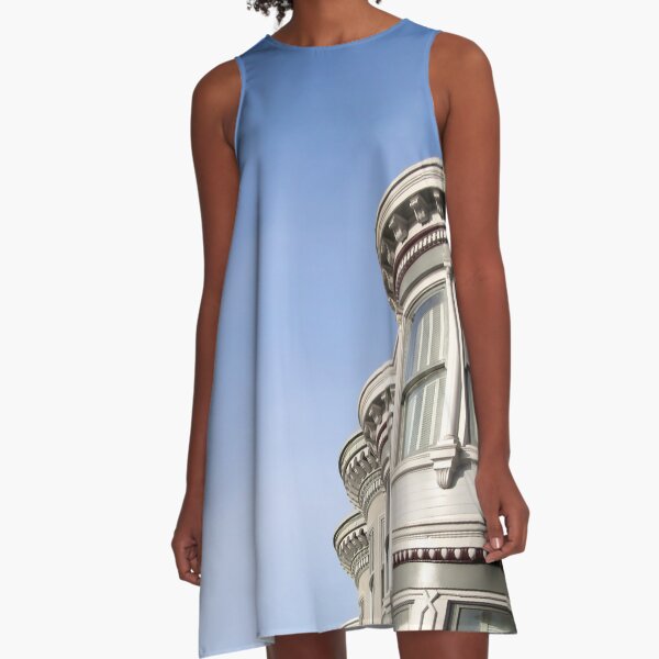 SF Street A-Line Dress