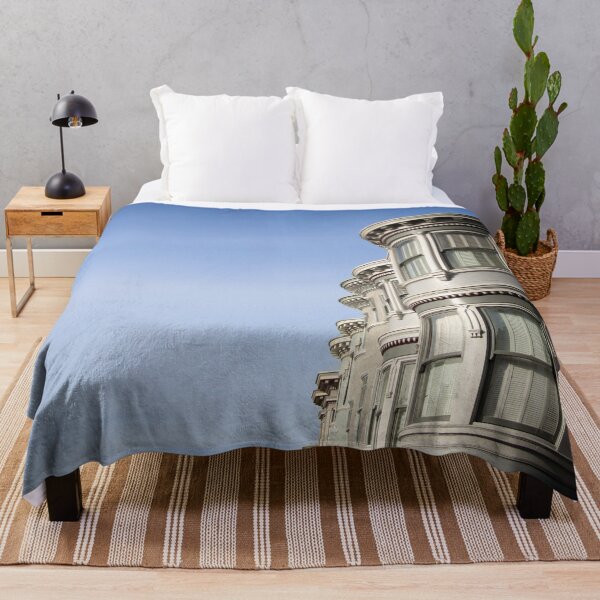 SF Street Throw Blanket