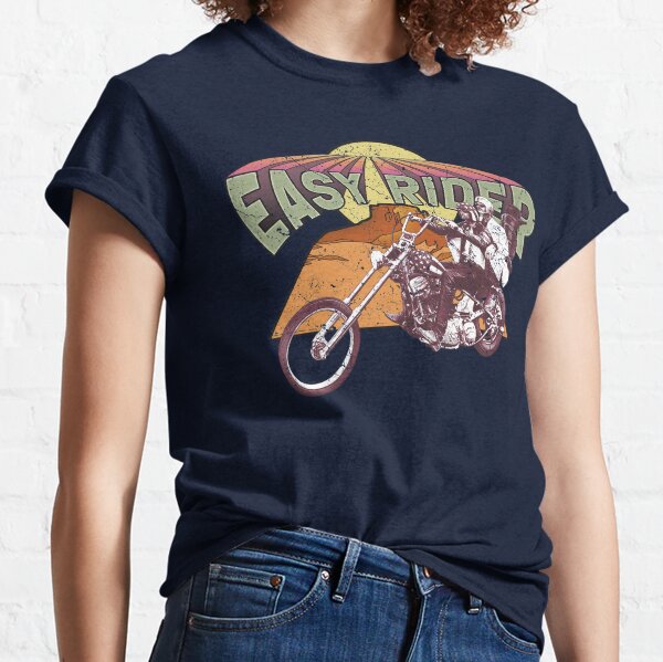 1990s Easy Rider Vintage Movie Tee Shirt – Zeros Revival