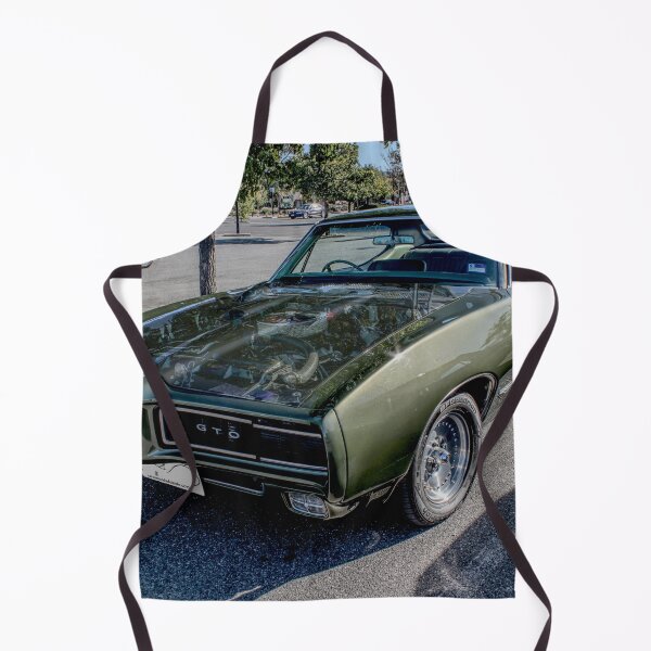 Item preview, Misted bonnet Pontiac GTO in Olive Green 04 designed and sold by Cars around Adelaide.
