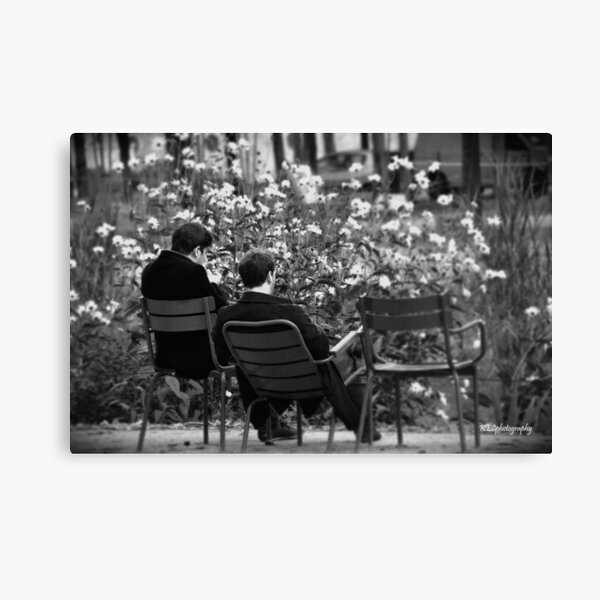Item preview, Relaxing in Jardin des Tuileries designed and sold by Karen E Camilleri.