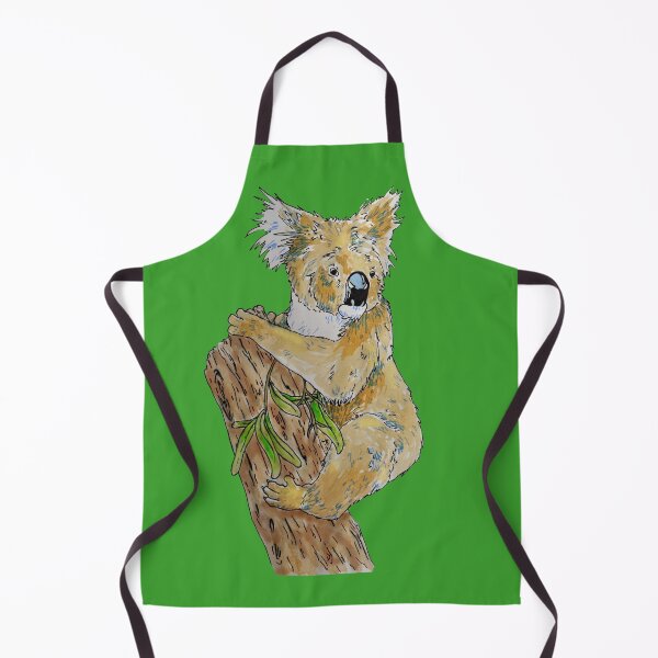 Item preview, Koala with Eucalyptus Leaves designed and sold by KittyKez.