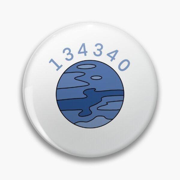 Item preview, 134340 -pluto- simple design designed and sold by charleywalshh.