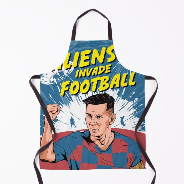 Item preview, aliens invade football designed and sold by unfamouzzz.