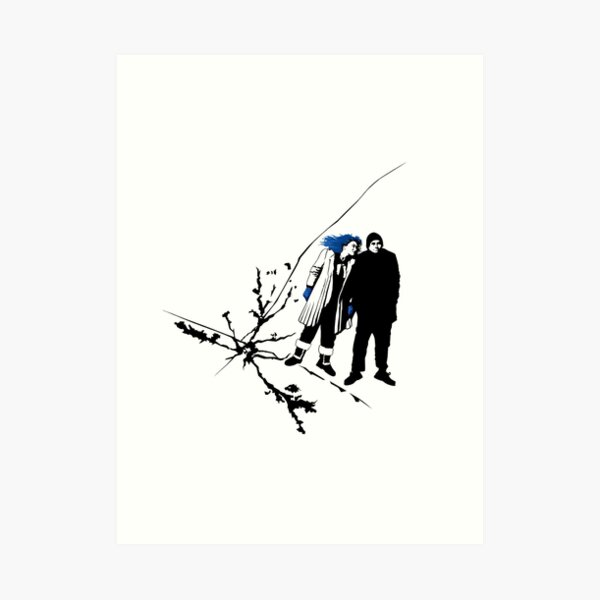 Eternal Sunshine Of The Spotless Mind Art Print