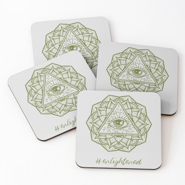 Item preview, #Enlightened Awakened To The Truth designed and sold by Exmo Merch.