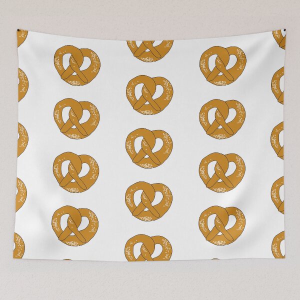 Item preview, Homemade Salted Pretzel  designed and sold by laladoodles.