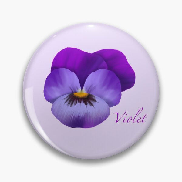Item preview, Purple violet flower designed and sold by Dasjha.
