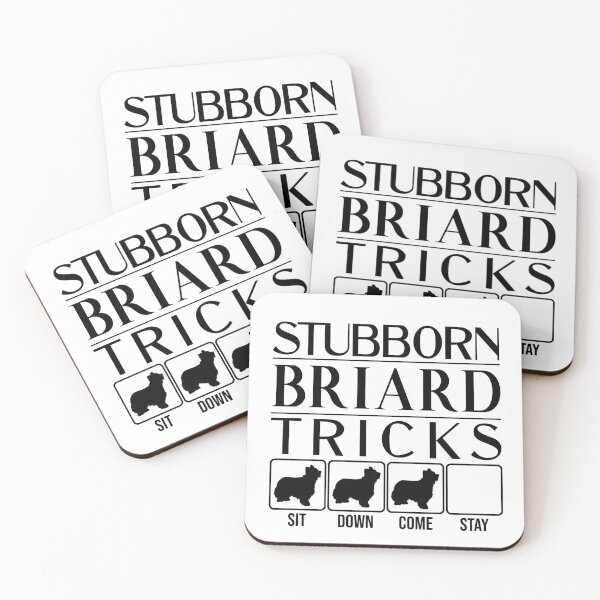 Item preview, Stubborn Briard Tricks / Stubborn Dog Tricks, Briard, funny gift idea designed and sold by HEJAshirts.