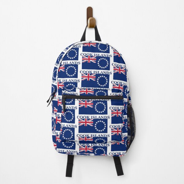Item preview, Cook Islands Flag designed and sold by Kiwidom.