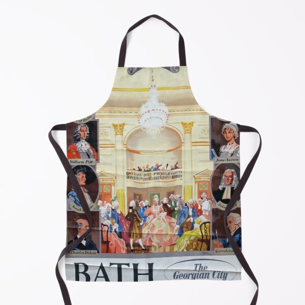 Item preview, Railway Poster Bath designed and sold by stickart-marek.