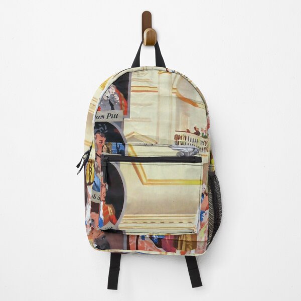 Item preview, Railway Poster Bath designed and sold by stickart-marek.