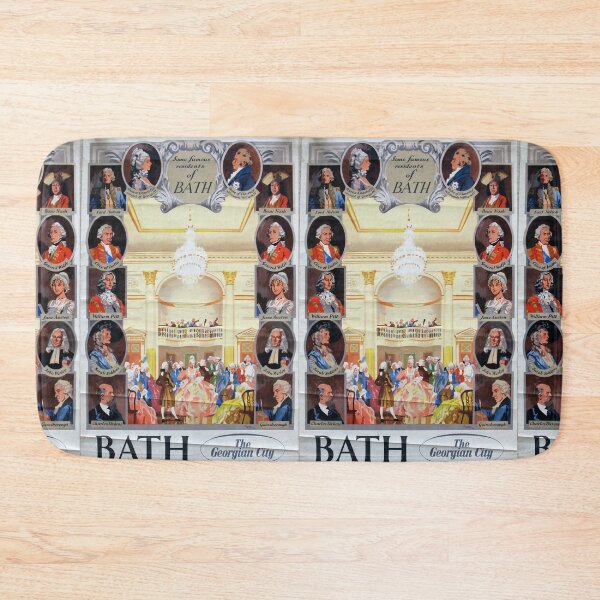 Item preview, Railway Poster Bath designed and sold by stickart-marek.
