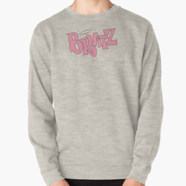 bratz logo Pullover Sweatshirt