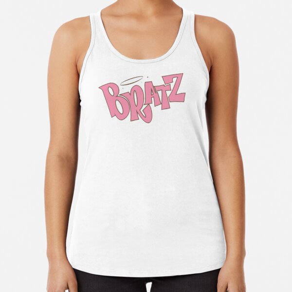 white bratz tank top