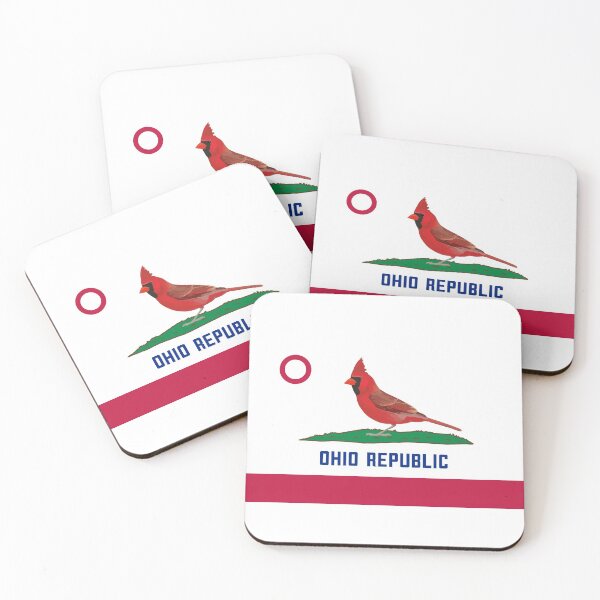 Item preview, Ohio Republic designed and sold by StateFlags.