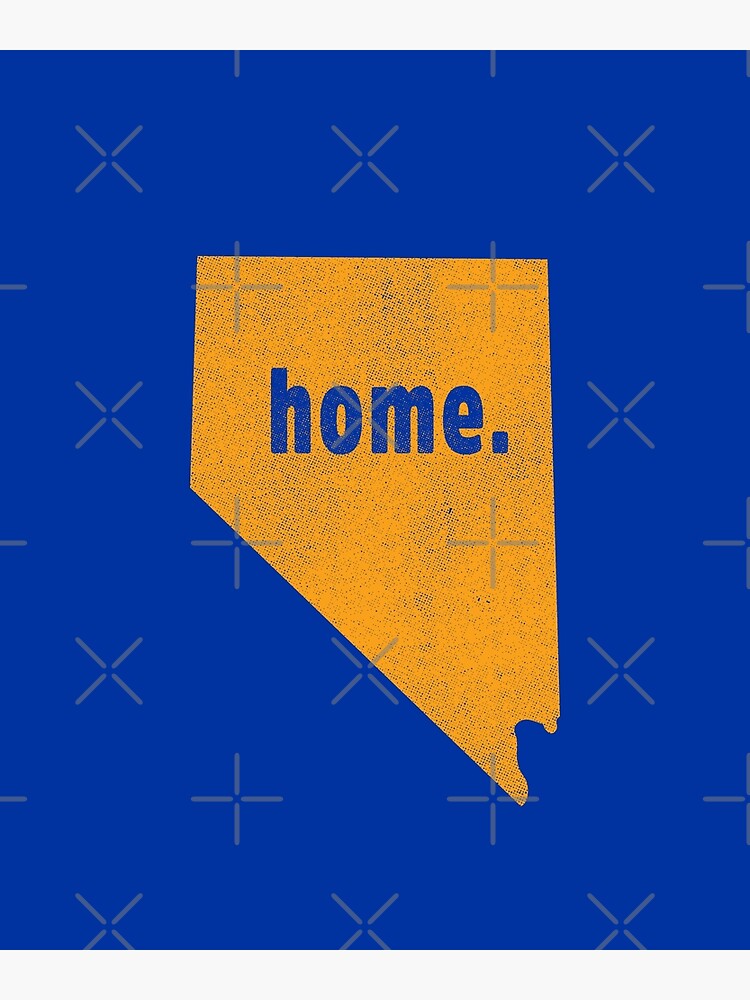 "Nevada State Nickname" Poster by TuscanRadar Redbubble