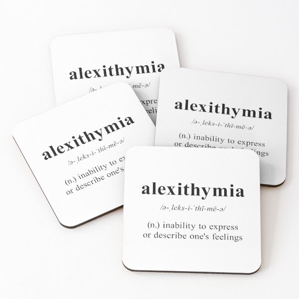 Item preview, Alexithymia designed and sold by magiccato.