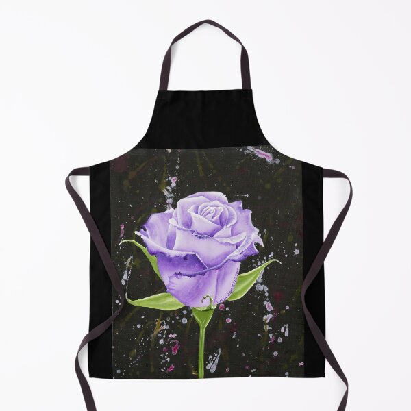 Item preview, Neptune Rose Black designed and sold by lindahineart.