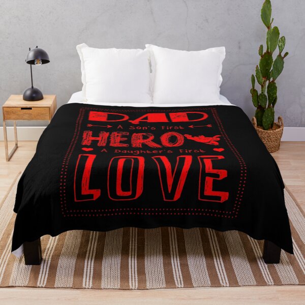 Item preview, Dad, a son's first hero, a daughter's first love - Funny loving daughter Gift designed and sold by Teenation9.