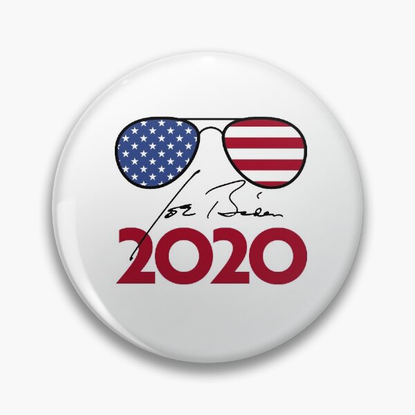 Joe Biden Aviators Pin