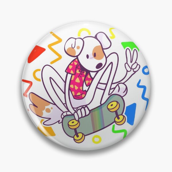 Item preview, Rad Skateboard Dog designed and sold by Lullabyprince.