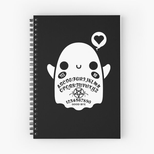 Item preview, Funny Ghost Design Summoning Spirits Halloween Ouija Board designed and sold by swiftyspade.