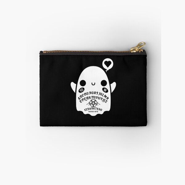 Item preview, Funny Ghost Design Summoning Spirits Halloween Ouija Board designed and sold by swiftyspade.