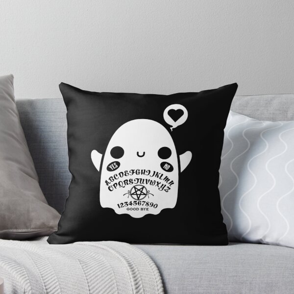 Item preview, Funny Ghost Design Summoning Spirits Halloween Ouija Board designed and sold by swiftyspade.