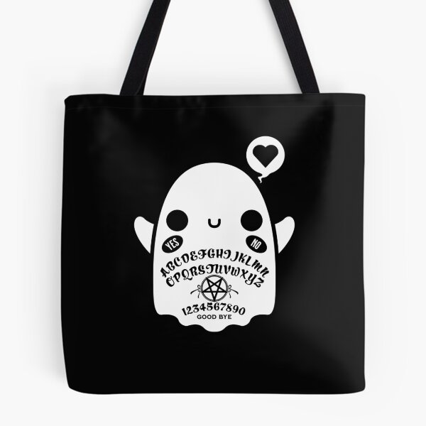 Item preview, Funny Ghost Design Summoning Spirits Halloween Ouija Board designed and sold by swiftyspade.