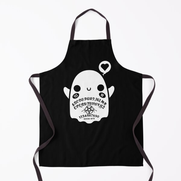 Item preview, Funny Ghost Design Summoning Spirits Halloween Ouija Board designed and sold by swiftyspade.