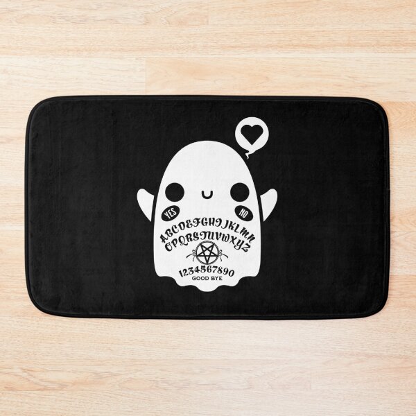 Item preview, Funny Ghost Design Summoning Spirits Halloween Ouija Board designed and sold by swiftyspade.