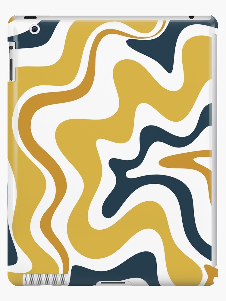 Blue and White Camouflage | iPad Case & Skin