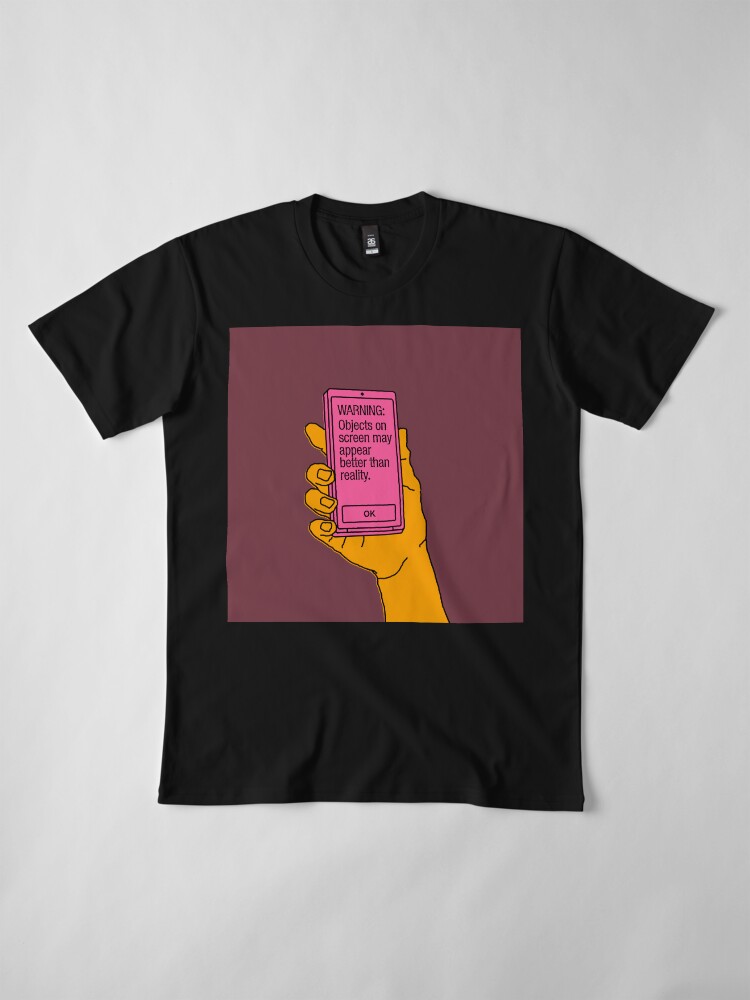 Alternate view of Mirror Premium T-Shirt