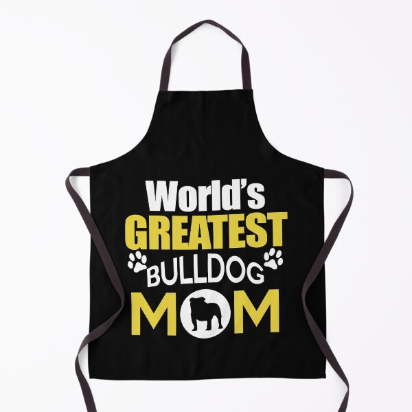 Item preview, World's greatest Bulldog mom - Funny bulldog mom Gift designed and sold by Teenation9.