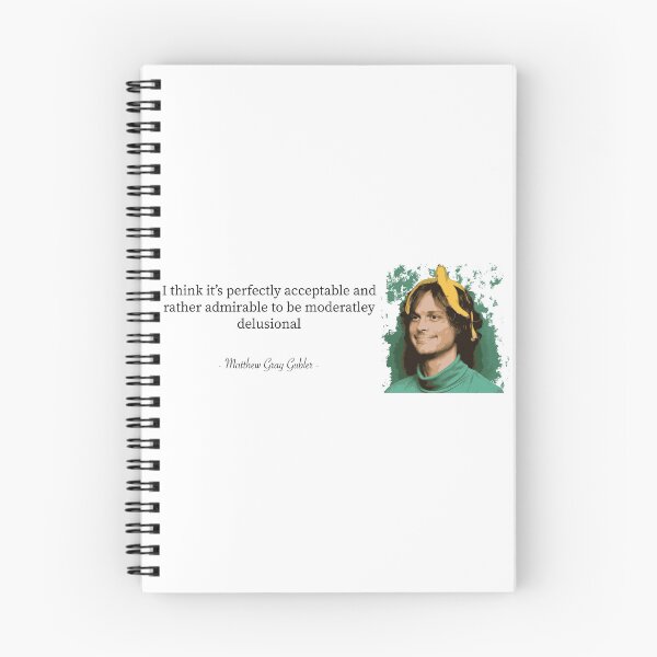 Artikelvorschau, Mathew Gray Gubler entworfen und verkauft von QuirkyMerch.