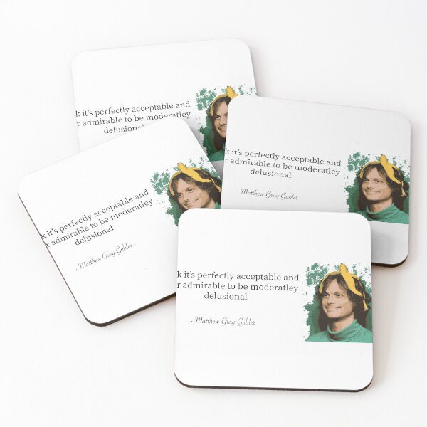 Item preview, Mathew Grey Gubler designed and sold by QuirkyMerch.