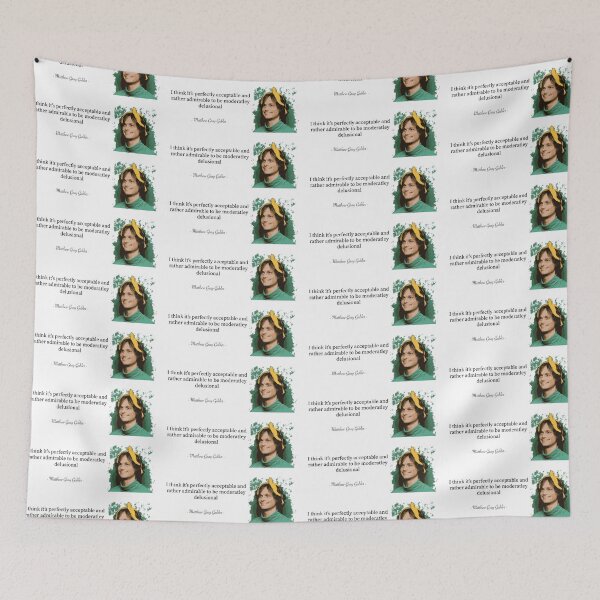 Item preview, Mathew Grey Gubler designed and sold by QuirkyMerch.