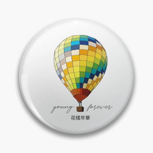 Item preview, young forever/ HYYH balloon designed and sold by charleywalshh.