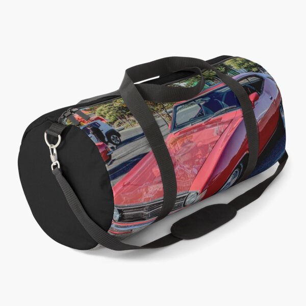 Item preview, Misted bonnet Ford Falcon Coupe in red 03 designed and sold by Cars around Adelaide.